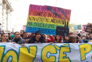 Cambiate il sistema, non il clima! Il resoconto dello sciopero a Torino