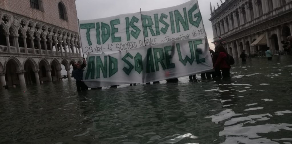 venezia fridays for future 2