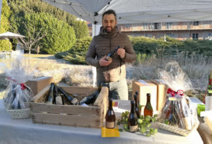 Federico Pelliccioli, l’agricoltore che produce birra locale