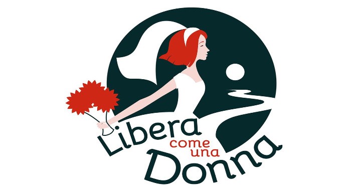 libera come una donna logo