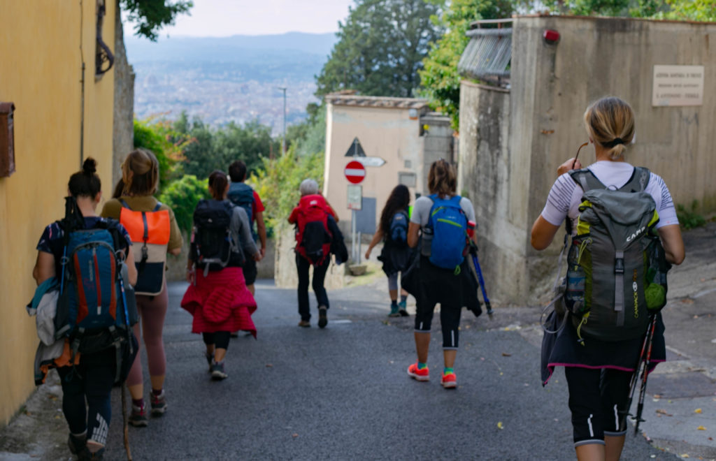 via delle dee destinazione umana