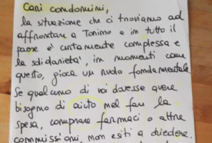 Commissioni a domicilio: la catena di solidarietà che unisce contro il coronavirus