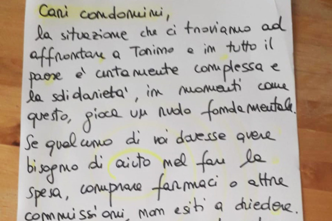 Commissioni A Domicilio La Catena Di Solidarieta Che Unisce Contro Il Coronavirus Italia Che Cambia