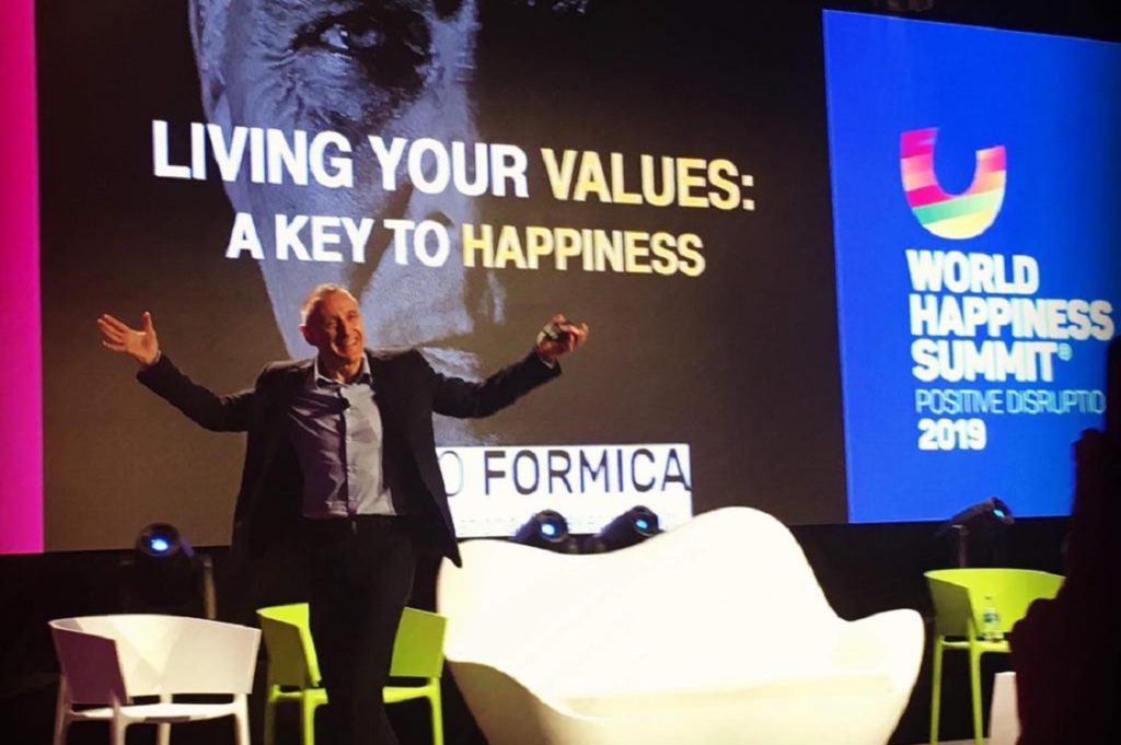 sandro formica world happiness summit