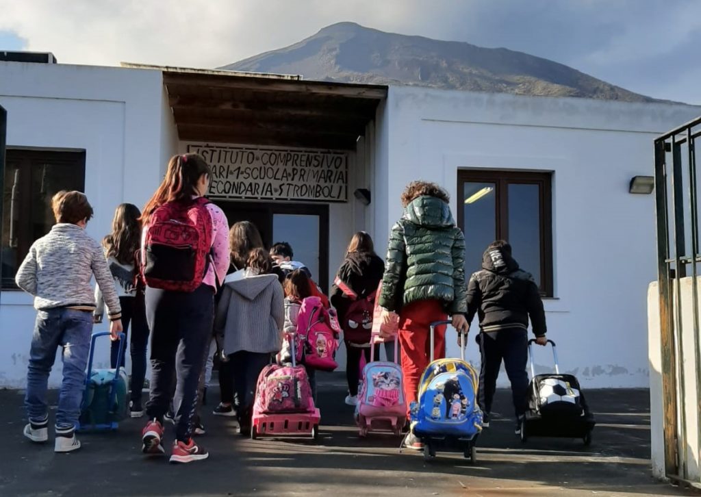 stromboli scuola