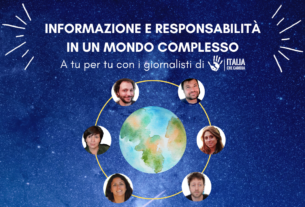 A tu per tu con i giornalisti di Italia che Cambia. Informazione e responsabilità in un mondo complesso