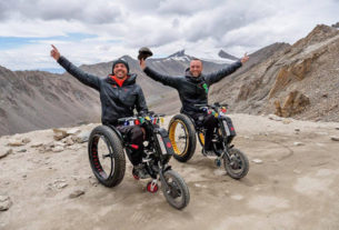 Viaggio Italia: l’avventura di Luca e Danilo da nord a sud in handbike