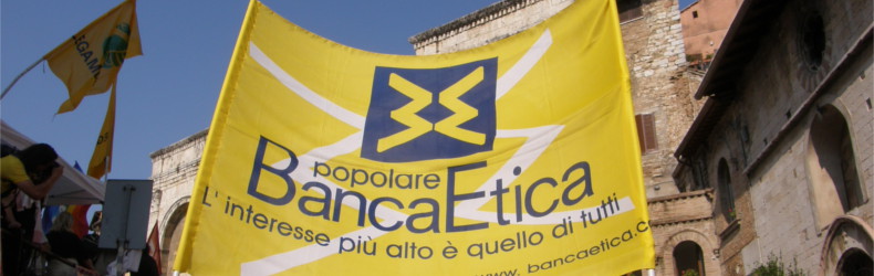 Banca Etica Italia che cambia Italia che cambia