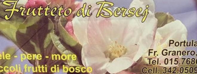 il frutteto di bersej
