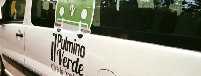 il pulmino verde