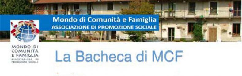 MCF – Mondo, Comunità e Famiglia