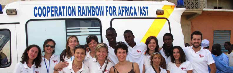 Rainbow for Africa