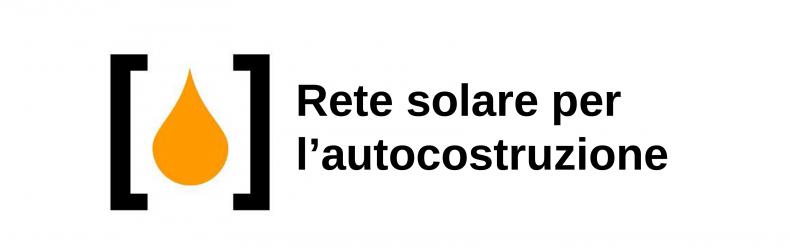 Rete solare per l’autocostruzione