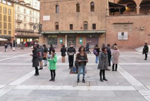 Bologna, comincia oggi lo sciopero della fame di Extinction Rebellion