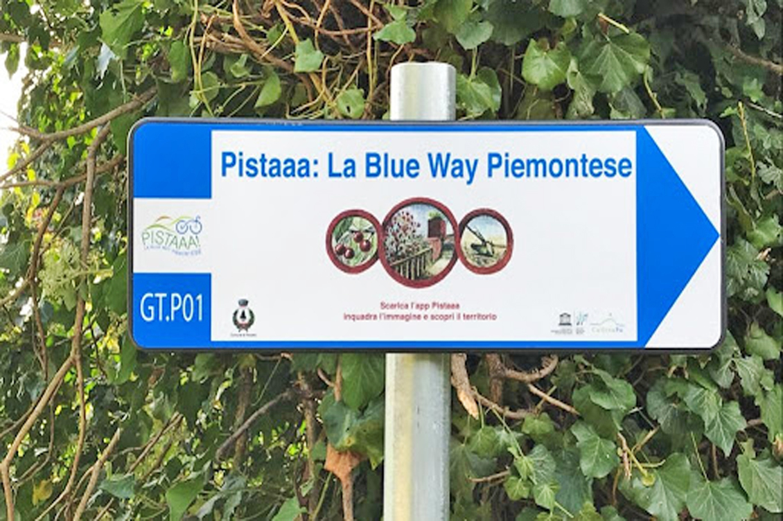 Pistaaa: inaugurato il primo anello del percorso ciclabile con realtà aumentata | Piemonte che cambia