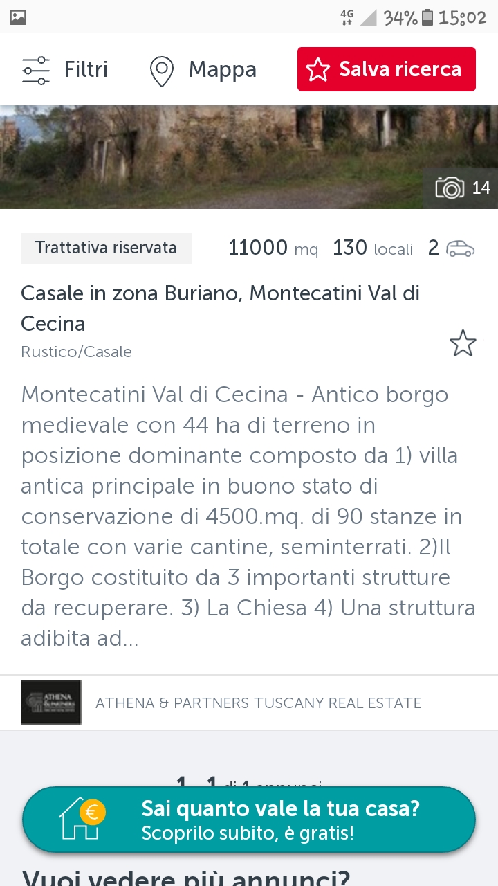 Cerco Borgo antico