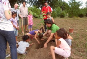 Le Brigate Verdi: “Mappiamo i negozi alla spina e piantiamo alberi”