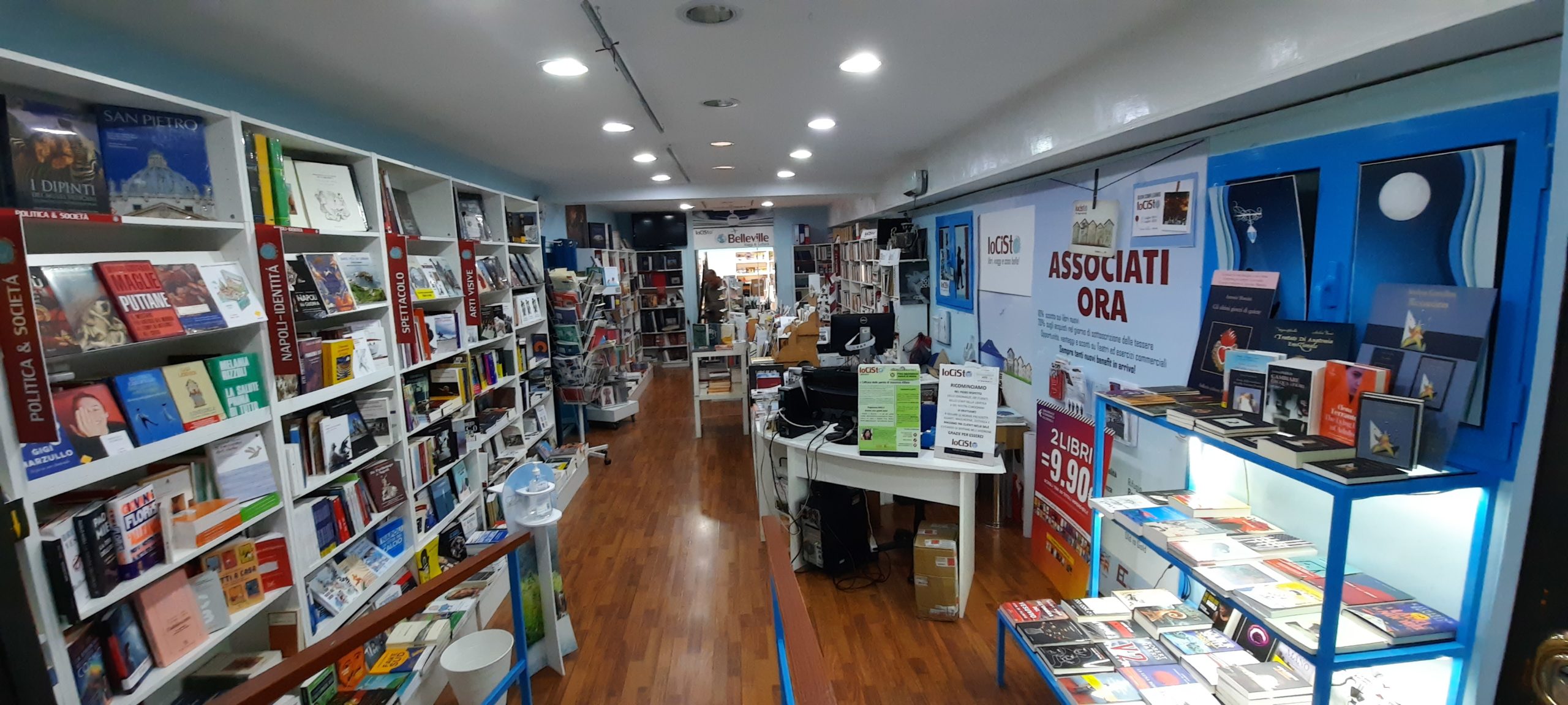 IoCiSto la libreria di tutti