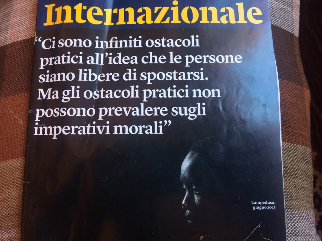 internazionale migrazioni