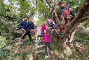 Cresce l’Albero della Tuscia, la comunità educante libertaria del Lamone