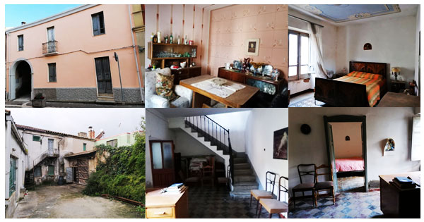 Offro in vendita casa storica più terreni in Sardegna