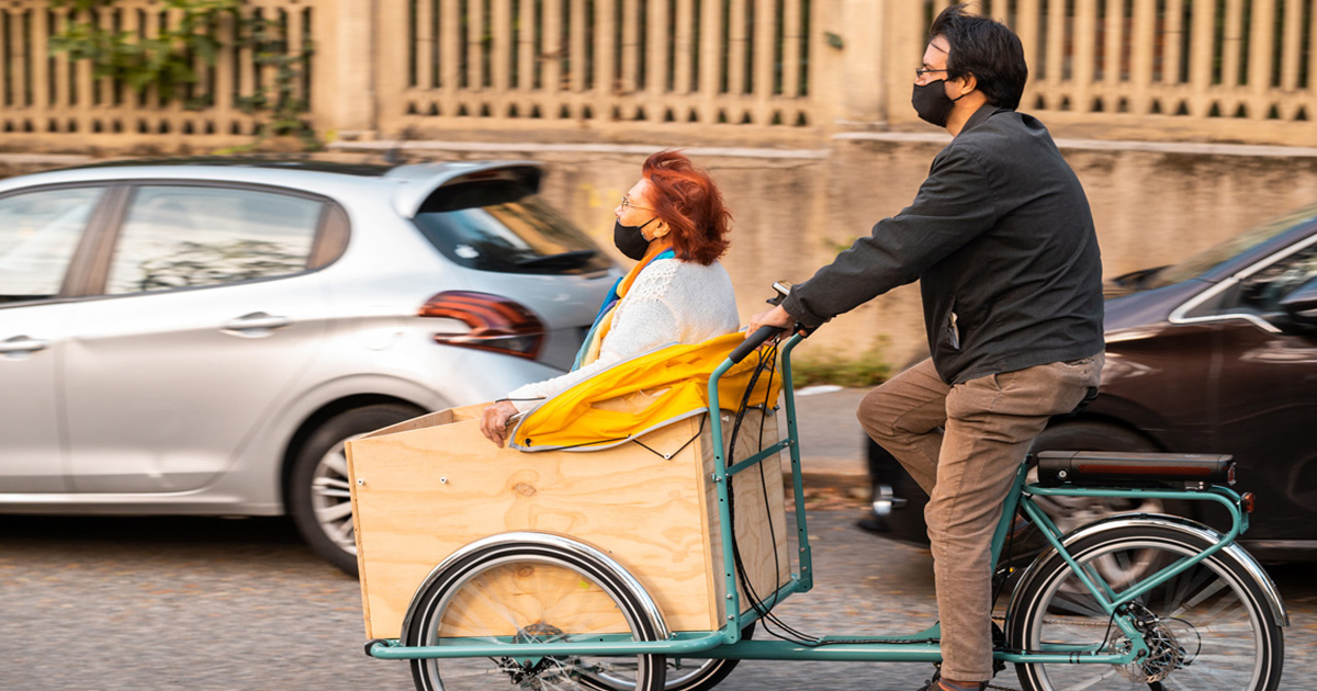 TrikeGo e le cargo bike che stanno conquistando le città | Italia che cambia