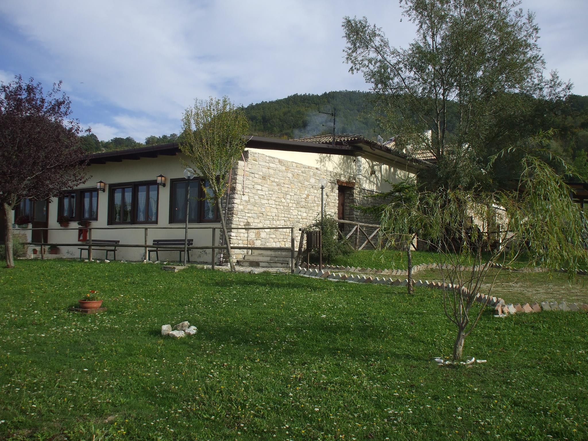 Cerco la vita campestre come punto di partenza