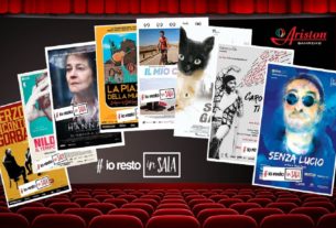 Io resto in sala: le sale cinema del teatro Ariston sono online