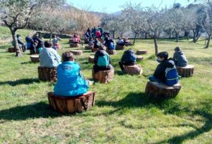 La scuola “sul campo” che insegna a prendersi cura della terra