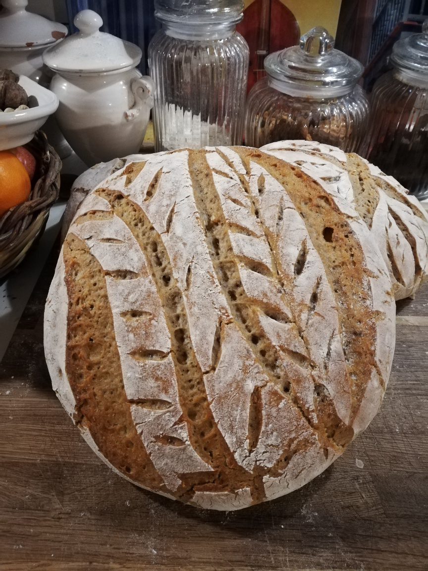 Offro pane artigianale