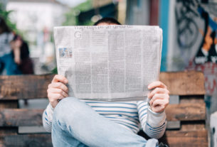 È vero che i giornali non danno mai buone notizie?