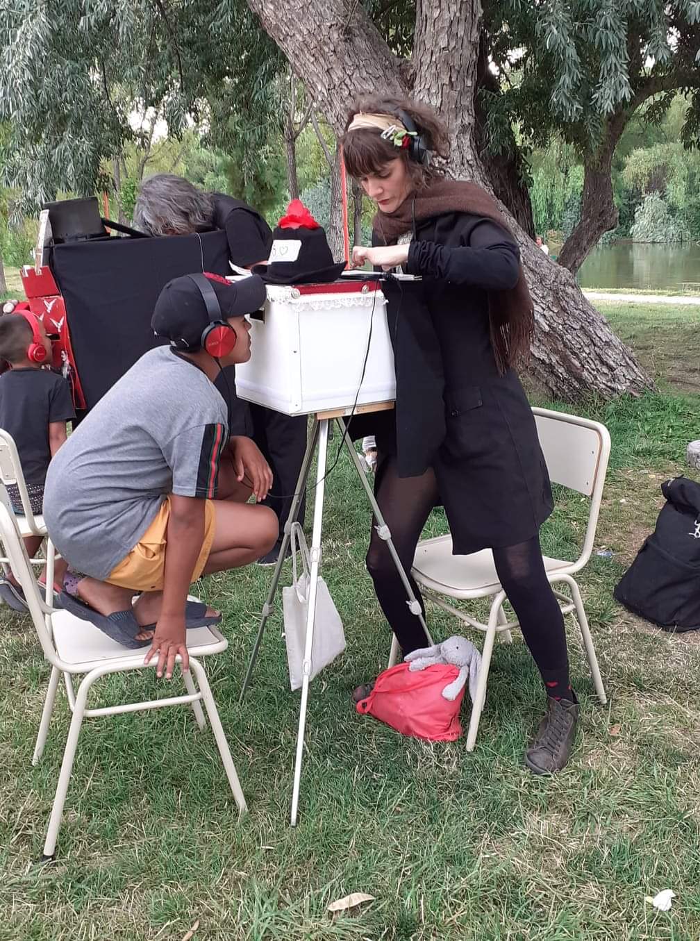 Coppia di burattinai cerca casa e collettività