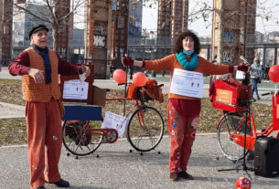 Tbop: il teatro “in bicicletta” dove l’artista diventa artigiano