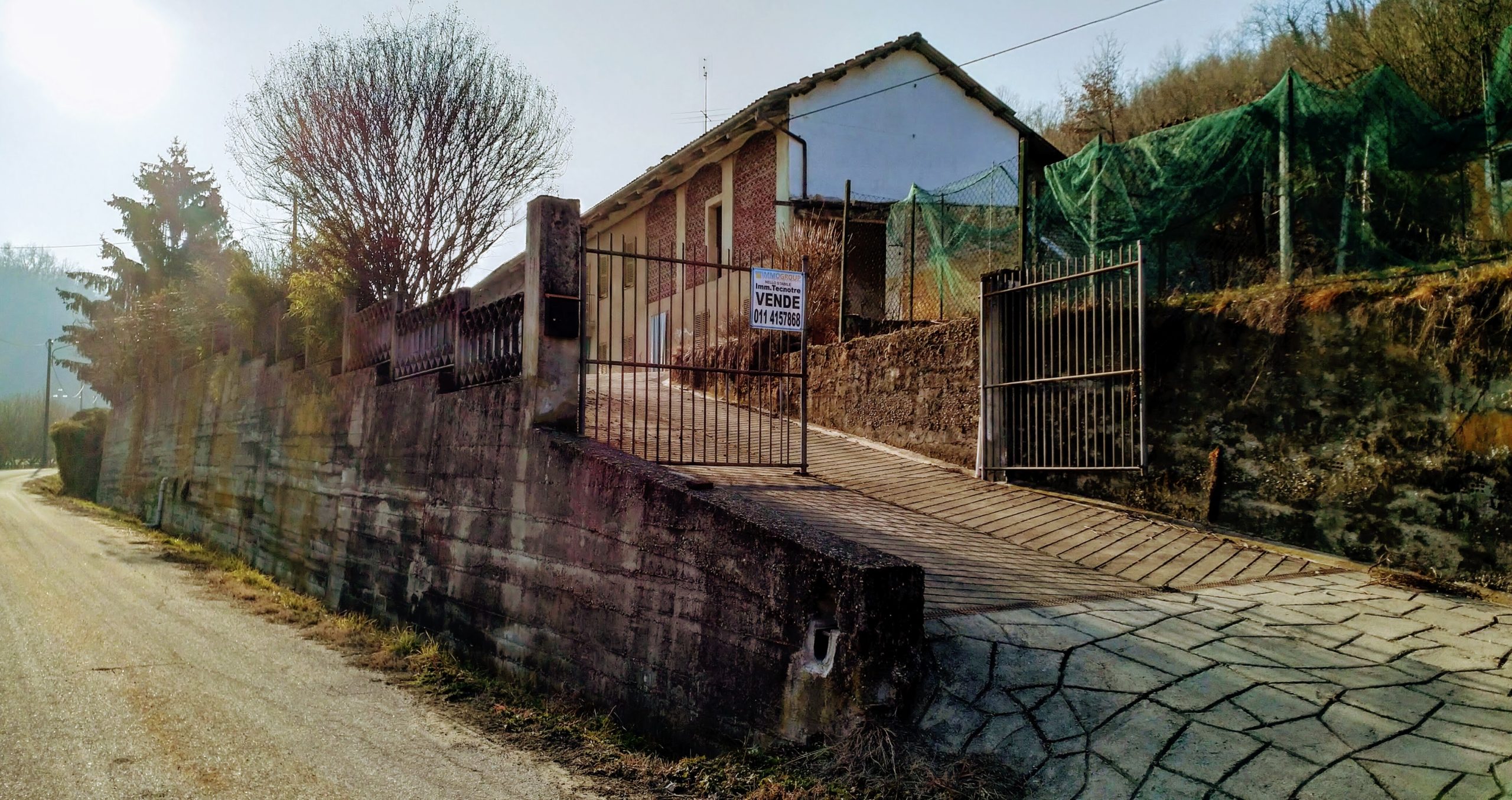 Offro cascina con terreni nell’Astigiano