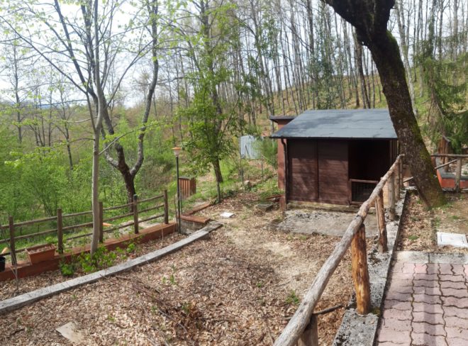 casetta bosco
