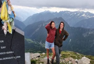 “Da un mese gestiamo un rifugio in montagna e siamo felici”