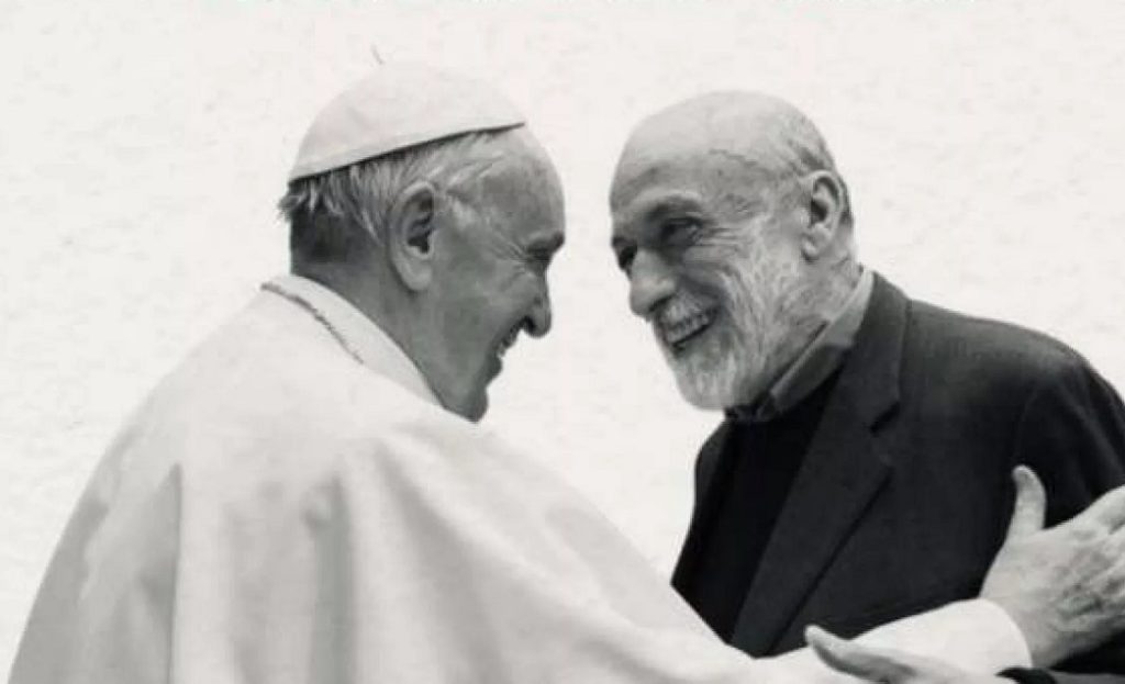 carlo petrini con papa francesco