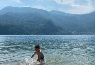 Alla scoperta del lago di Como, a piccoli passi e su quattro zampe