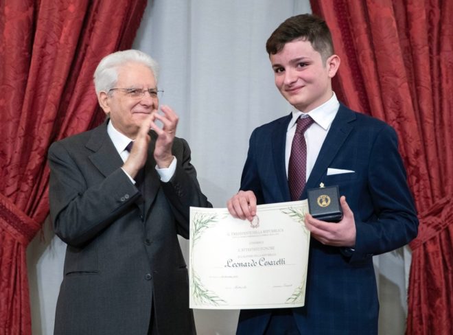 leonard cesaretti bullismo
