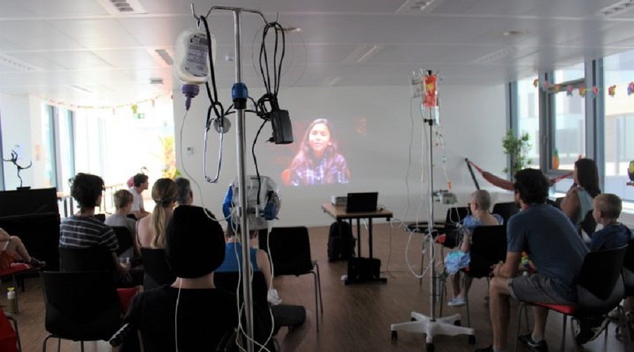 atelier cinema in ospedale