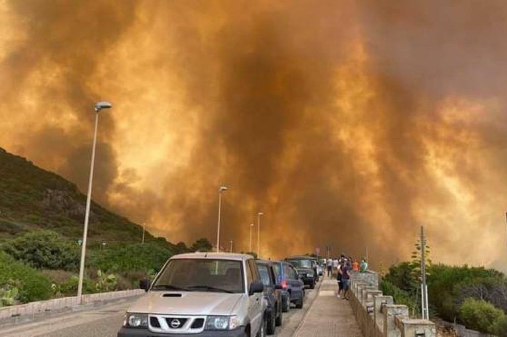 incendi in sardegna