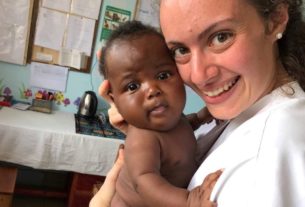 Il sogno realizzato da Marta: da Genova all’Africa per salvare i bimbi nati prematuri