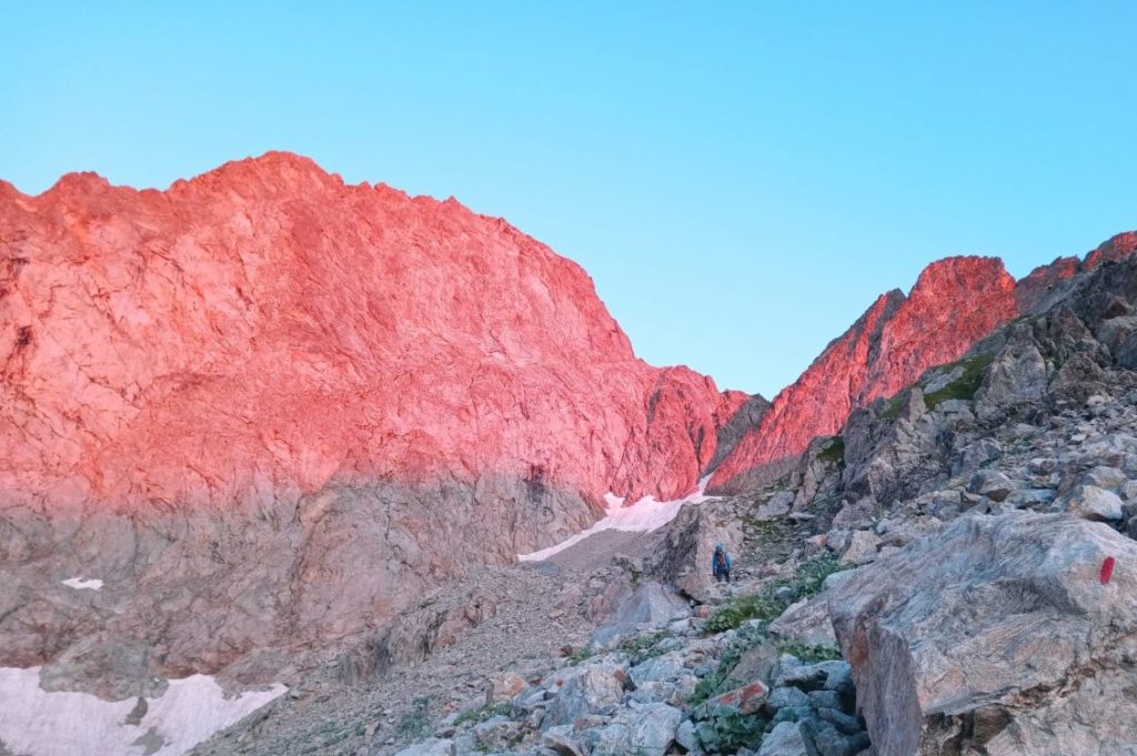 Rifugio Pagari ridim