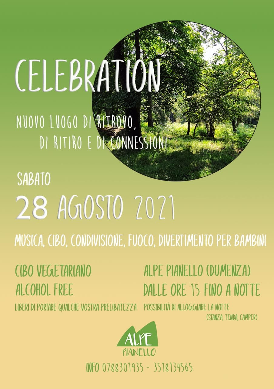 Inaugurazione nuovo ecovillaggio alpe pianello lago Maggiore