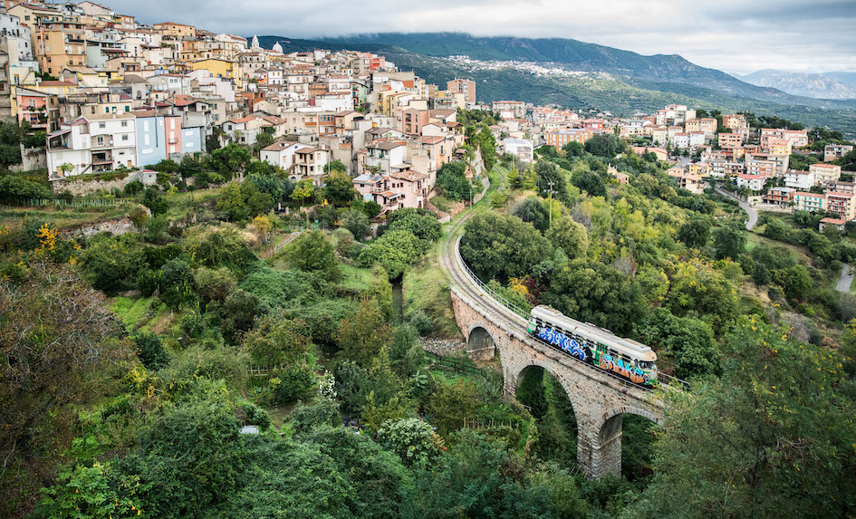 3 Inseguendo lOgliastra Trenino Verde