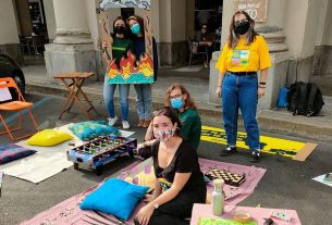 Parking Day: Greenpeace trasforma un parcheggio in uno spazio per la socialità