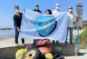 Puliamo la spiaggia di Santo Stefano al Mare con il progetto Sea-ty