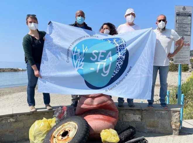 Progetto Sea ty pulizia spiaggia
