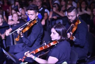 Sanitansamble, l’orchestra che strappa i giovani alla criminalità