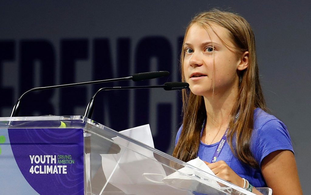 greta thunberg milano ansa